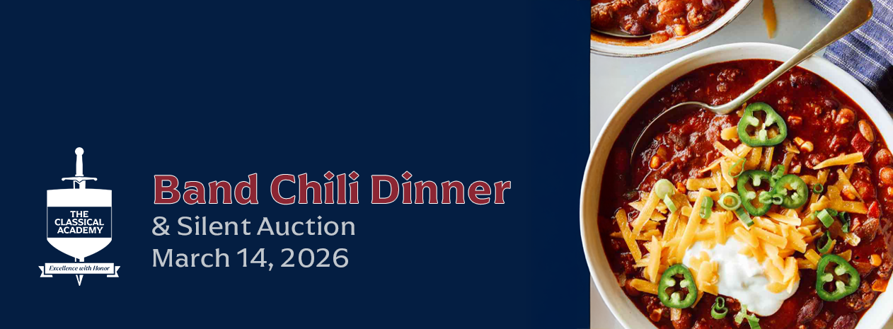 TCA Band Chili Dinner and Silent Auction